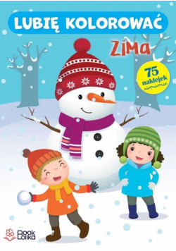 Zima Lubię kolorować