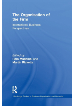 The Organisation of the Firm