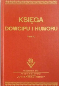 Księga dowcipu i humoru, Tom I-II
