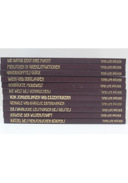 Bibliothek Erstaunlicher Fakten und Phanomene 11 tomów