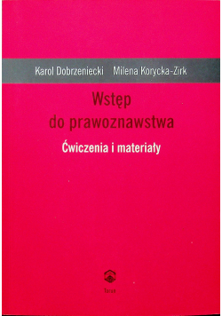 Wstęp do prawoznawstwa ćwiczenia i materiały