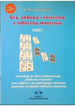 Gry zabawy i ćwiczenia z tabliczką mnożenia Część 1