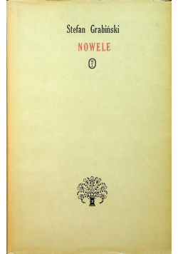 Grabiński Nowele