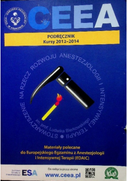 CEEA Podręcznik Kursy 2012 - 2014