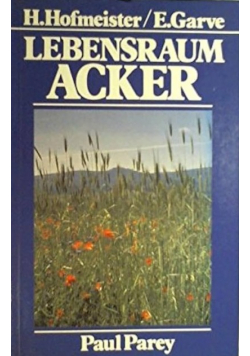 Lebensraum Acker