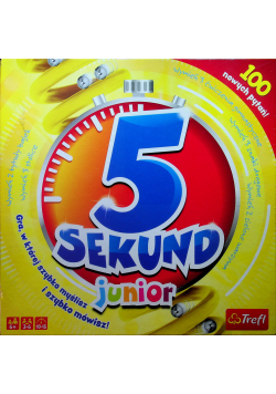 5 Sekund Junior Edycja 2019 TREFL NOWA