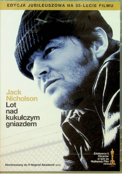 Lot nad kukułczym gniazdem Płyta DVD NOWA