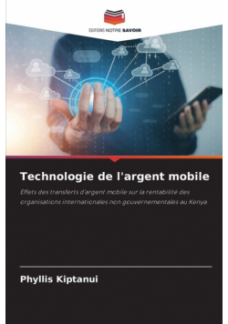 Technologie de l'argent mobile