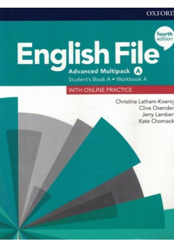 English File 4E Advanced Multipack A + Online