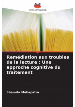 Remédiation aux troubles de la lecture