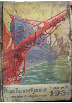 Kalendarz na rok 1930 Kuryera Codziennego  1930 r.