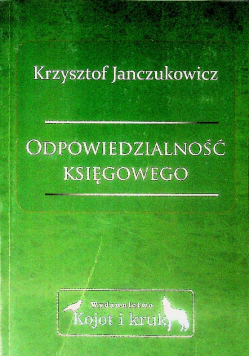 Odpowiedzialność księgowego