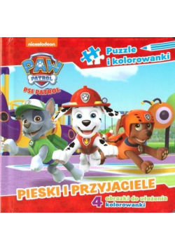 Psi Patrol. Pieski i przyjaciele