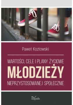 Wartości, cele i plany życiowe młodzieży nieprzystosowanej społecznie