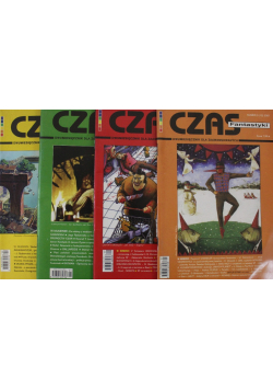 Czas fantastyki Nr 1 do 4 / 07