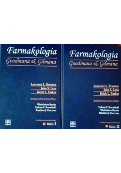 Farmakologia Goodmana & Gilmana tom 1-2