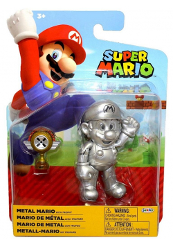 Super Mario Figurka Metal Mario