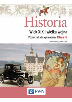 Historia 3: Wiek XIX i wielka wojna; Podręcznik