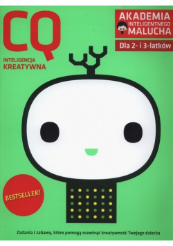 CQ inteligencja kreatywna dla 2-3 latków