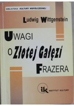 Uwaga o Złotej Gałęzi Frazera
