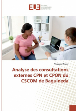 Analyse des consultations externes CPN et CPON du CSCOM de Baguineda