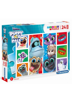 Puzzle 24 Super Kolor Puppy Dog Pals maxi