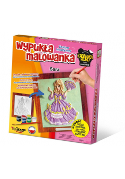 Wypukła Malowanka Księżniczka - Sara