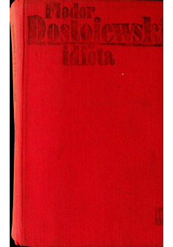 Dostojewski Idiota