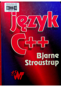 Stroustrup Bjarne Język C plus plus