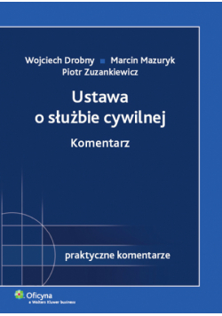 Ustawa o służbie cywilnej Komentarz