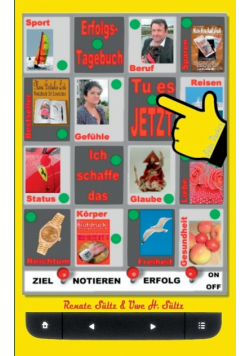 Das kleine mobile Erfolgstagebuch - "Ja, ich schaffe das!"