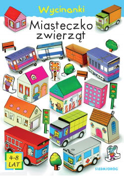 Miasteczko zwierząt Wycinanki