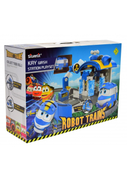 Robot Trains Myjnia Kay zestaw