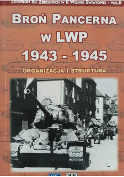 Broń Pancerna w LWP 1943 1945