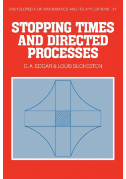 Stopping Times and Directed Processes