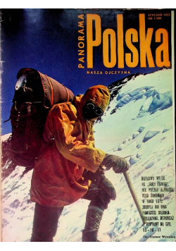 Panorama Polska Nasza Ojczyzna Nr 1 do 12 / 73