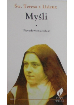 Myśli Niewysłowiona czułość