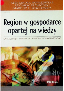 Region w gospodarce opartej na wiedzy