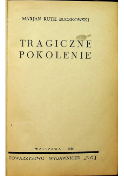 Tragiczne pokolenie 1936 r.