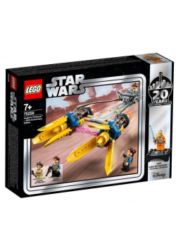 Lego STAR WARS 75258 Ścigacz Anakina