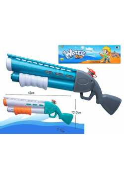 Pistolet na wodę 45cm MIX
