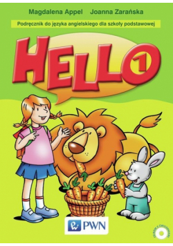 Hello 1 : Podręcznik z płytą CD