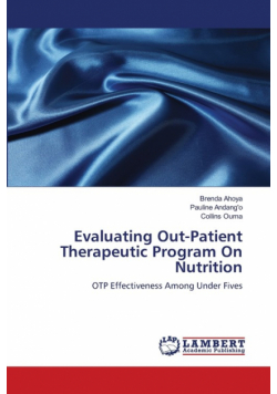 Evaluating Out-Patient Therapeutic Program On Nutrition