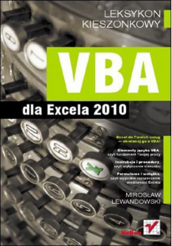 VBA dla Excela 2010