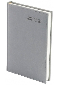 Kalendarz Nauczyciela A5 2019/2020 Vivella szary