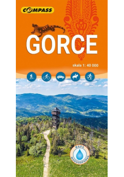 Gorce mapa laminowana
