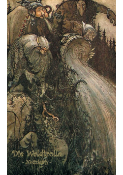 Die Waldtrolle - Notizbuch (Trolle und Goblins)