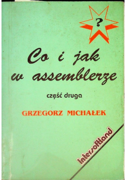 Co i jak w assemblerze