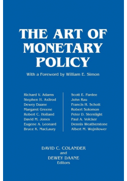 The Art of Monetary Policy
