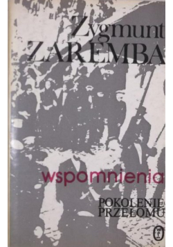 Wspomnienia Pokolenie przełomu